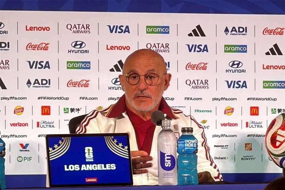 Ve Luis de la Fuente al Tri como favorito para el título 