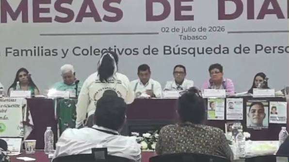 Sheinbaum vendió la seguridad a los criminales: madre buscadora
