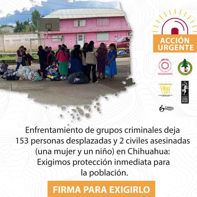 Matan bombas a mujer y a un niño en Cinco Llagas
