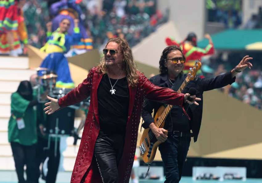 Dará Maná show de medio tiempo en el México vs Inglaterra
