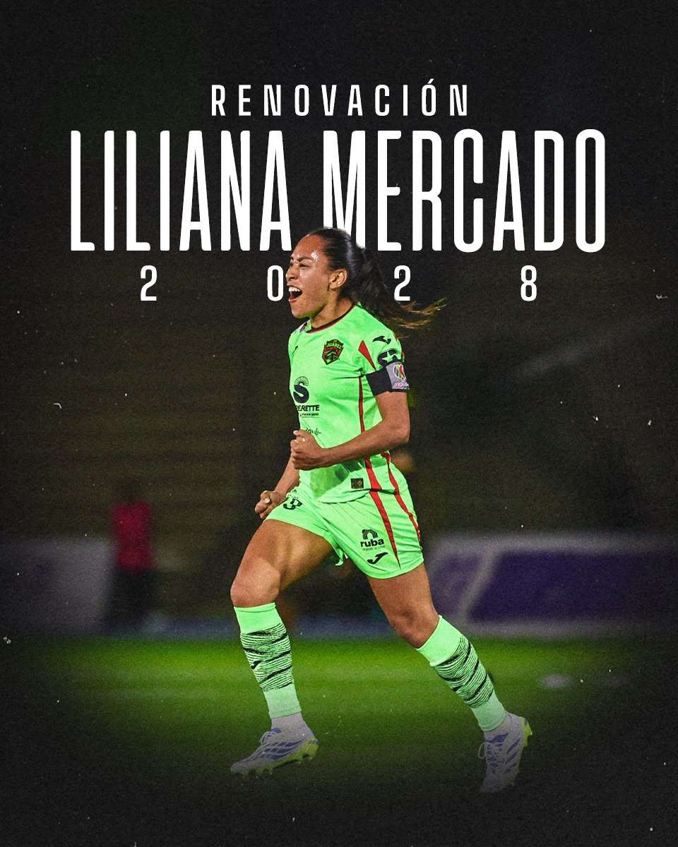 Extiende Bravas el contrato de Liliana Mercado hasta 2028