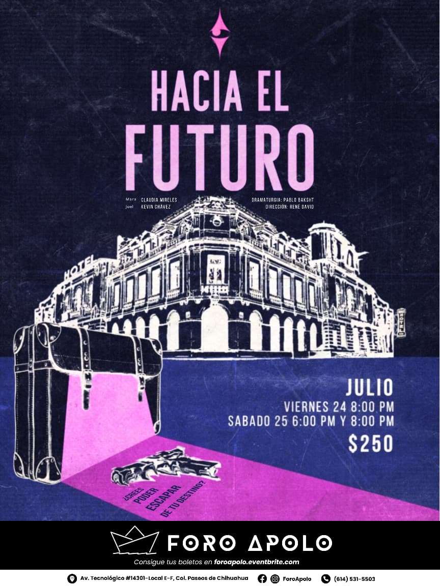 Presentará grupo Arlequines la obra Hacia el futuro en el Foro Apolo