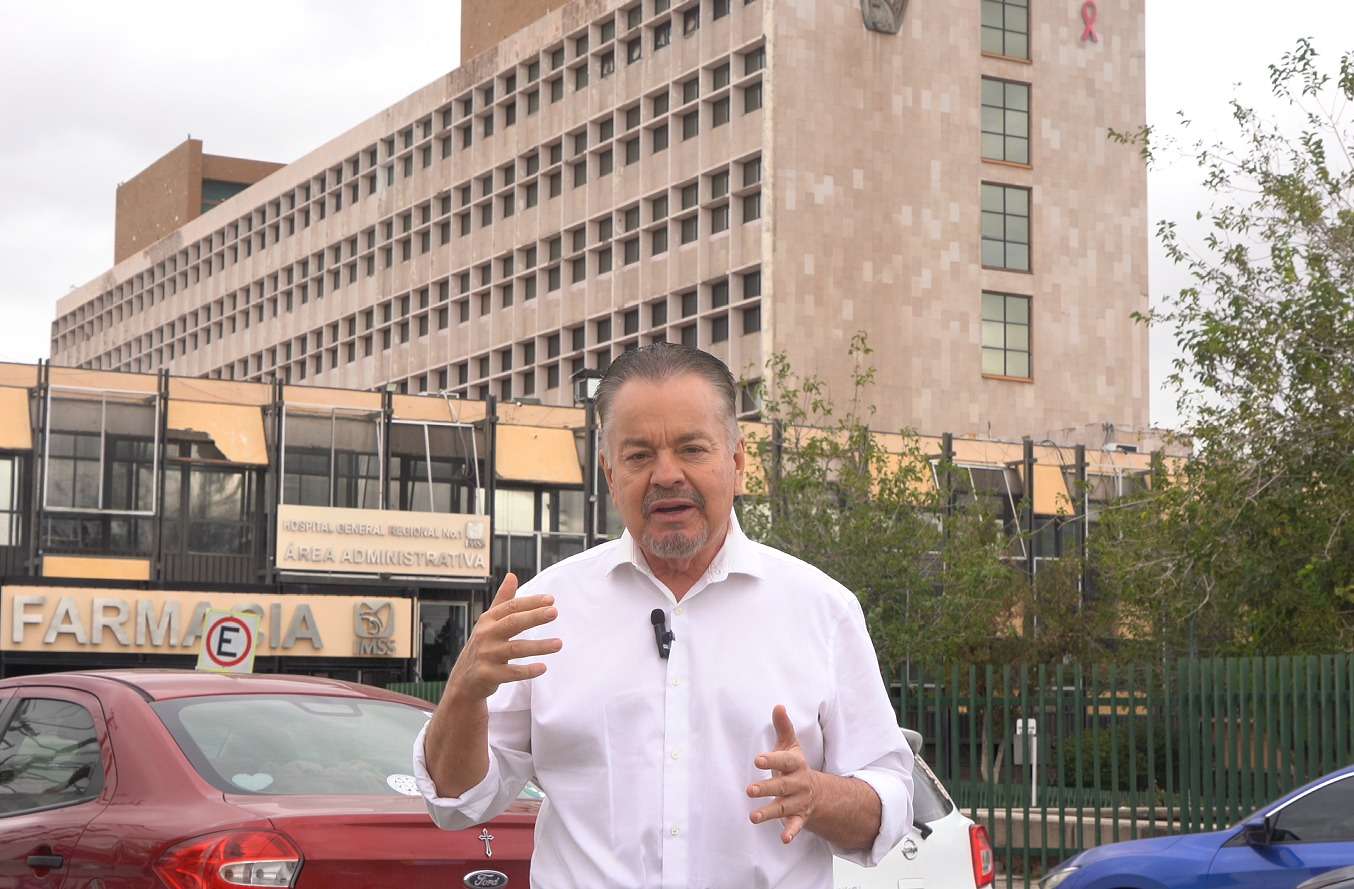 Gobierno Federal pretende ocultar el fracaso del Imss: Mario Vázquez
