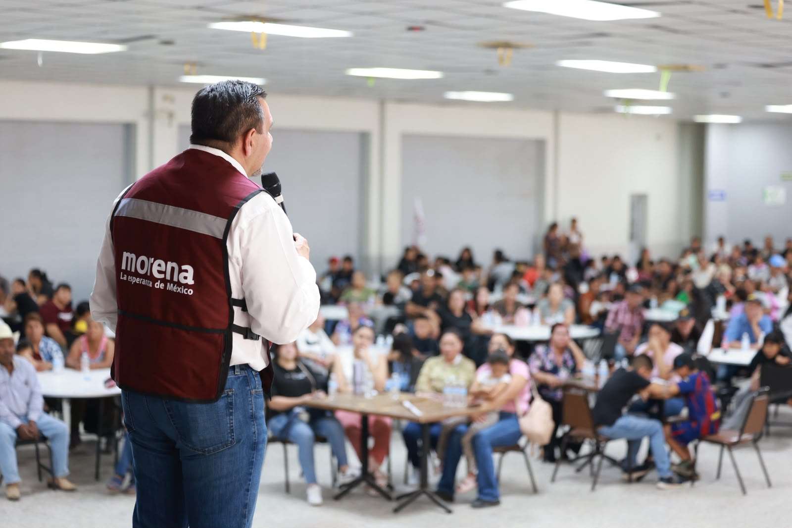 Agradece Pérez Cuéllar a Escobar pero descarta representar a PVEM en la gubernatura