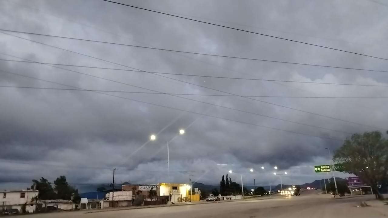 Alertan por lluvias fuertes y chubascos en gran parte del estado