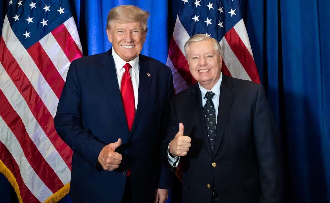 Muere Lindsey Graham; senador y aliado político de Trump 
