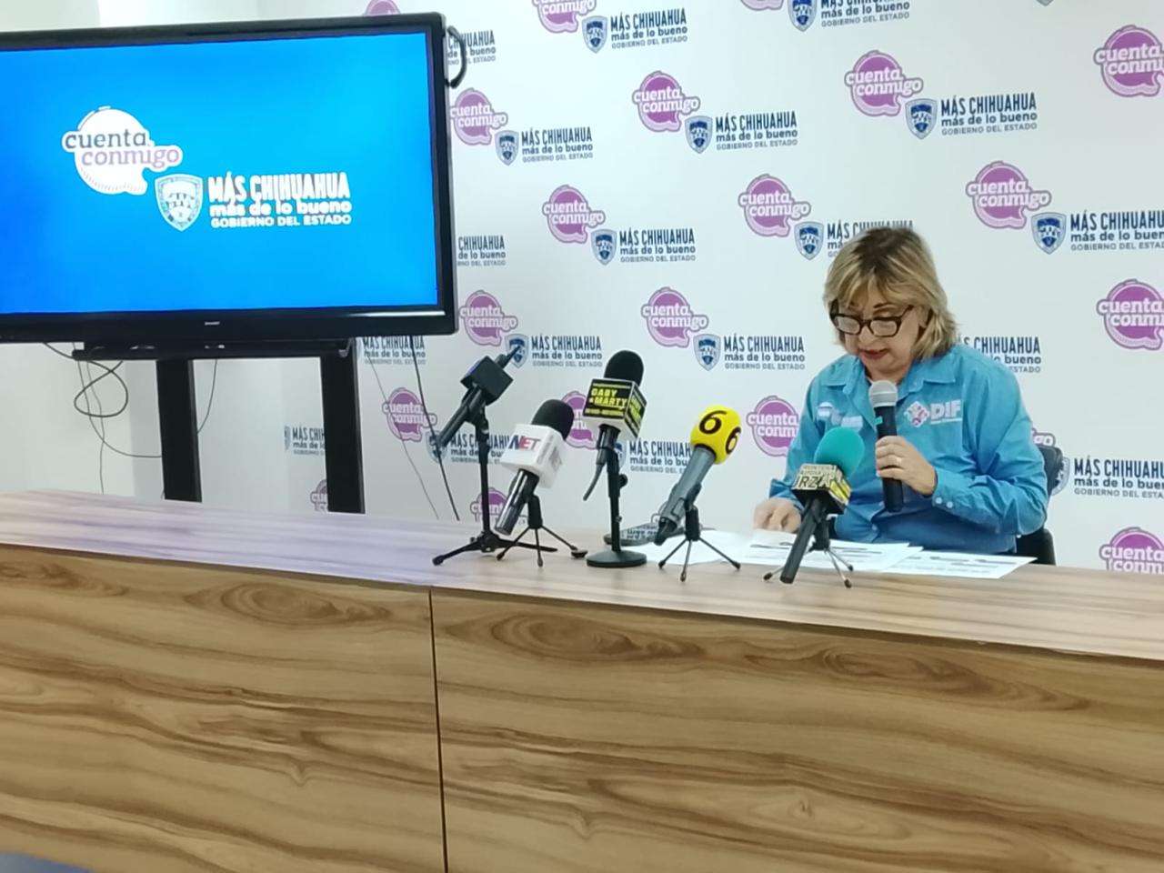 Da seguimiento DIF Estatal a situación en colegio Santa María