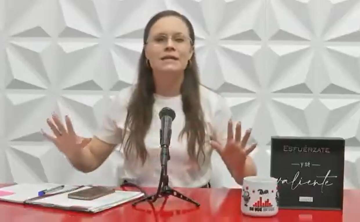 Niega Ruth Sánchez pedir disculpas; ratifica críticas contra Marisela 