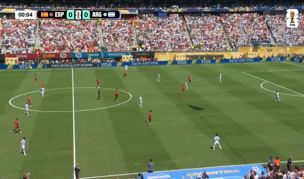 ¡Rueda el balón! Arranca la gran final del Mundial 2026