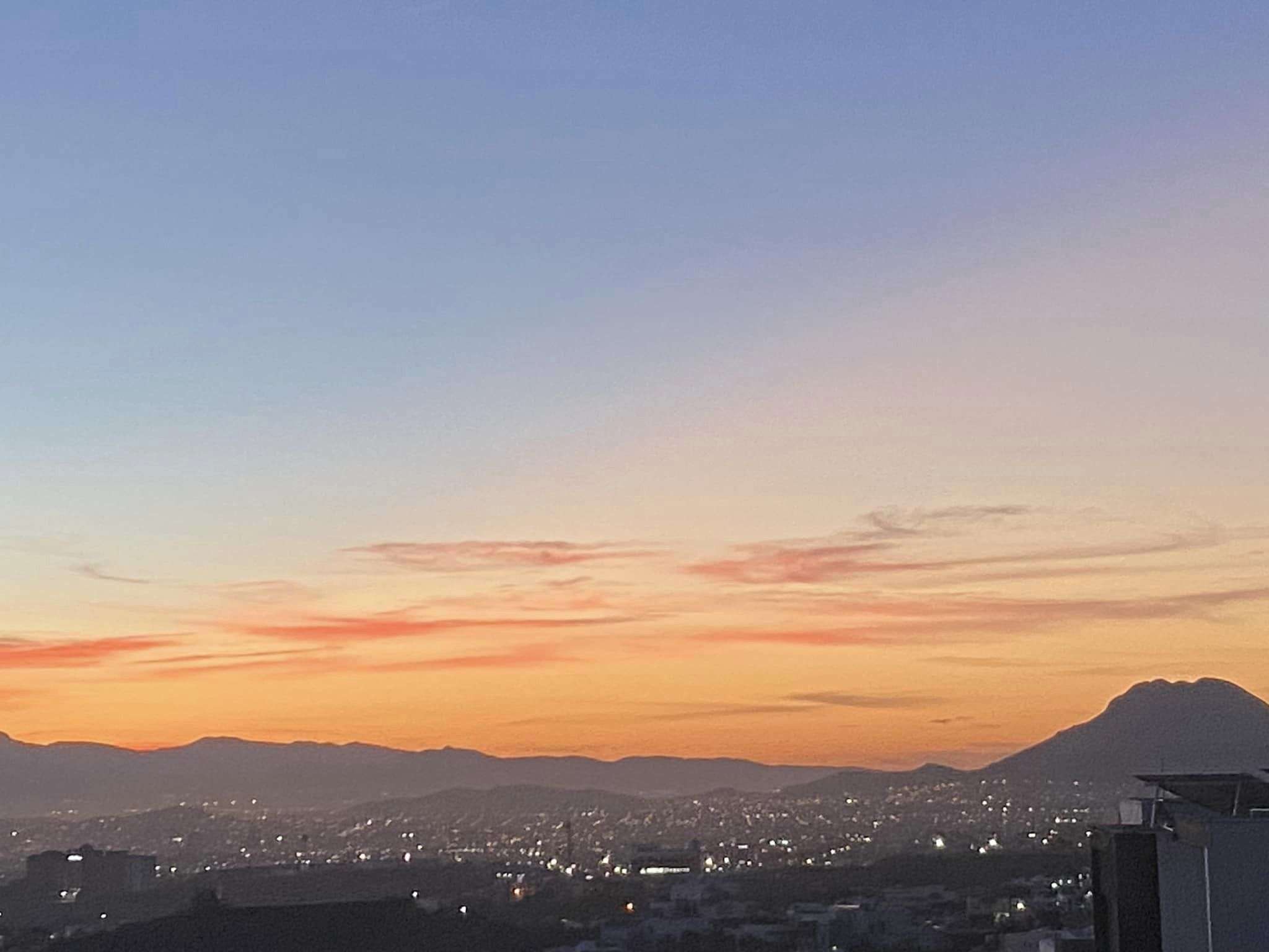 Se espera día soleado con máxima de 33 grados centígrados 
