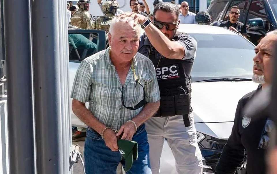 Vinculan a proceso a Ernesto Ruffo Appel por huachicol fiscal
