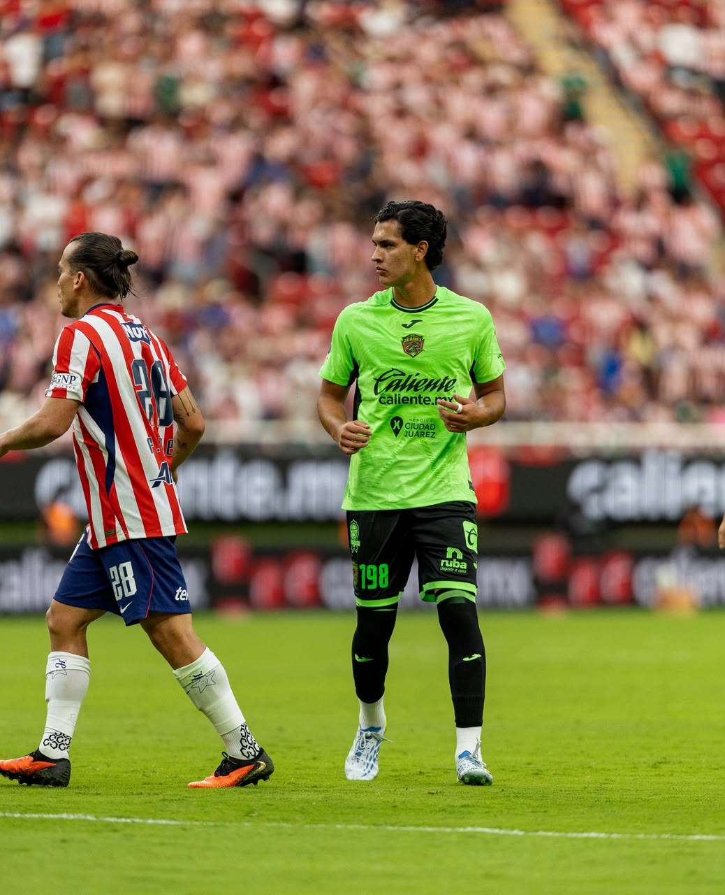 Debuta Ricardo Juárez con Bravos en Primera División