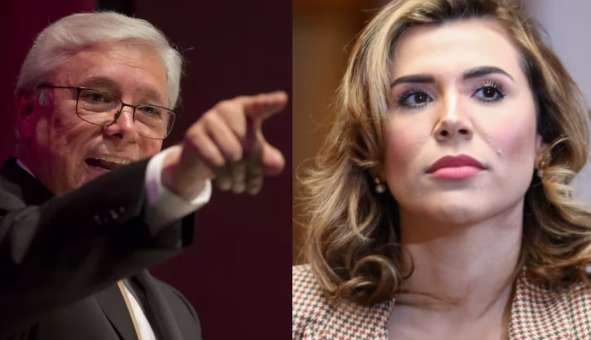 Acusa Jaime Bonilla a Marina del Pilar de tener pactos con el crimen 