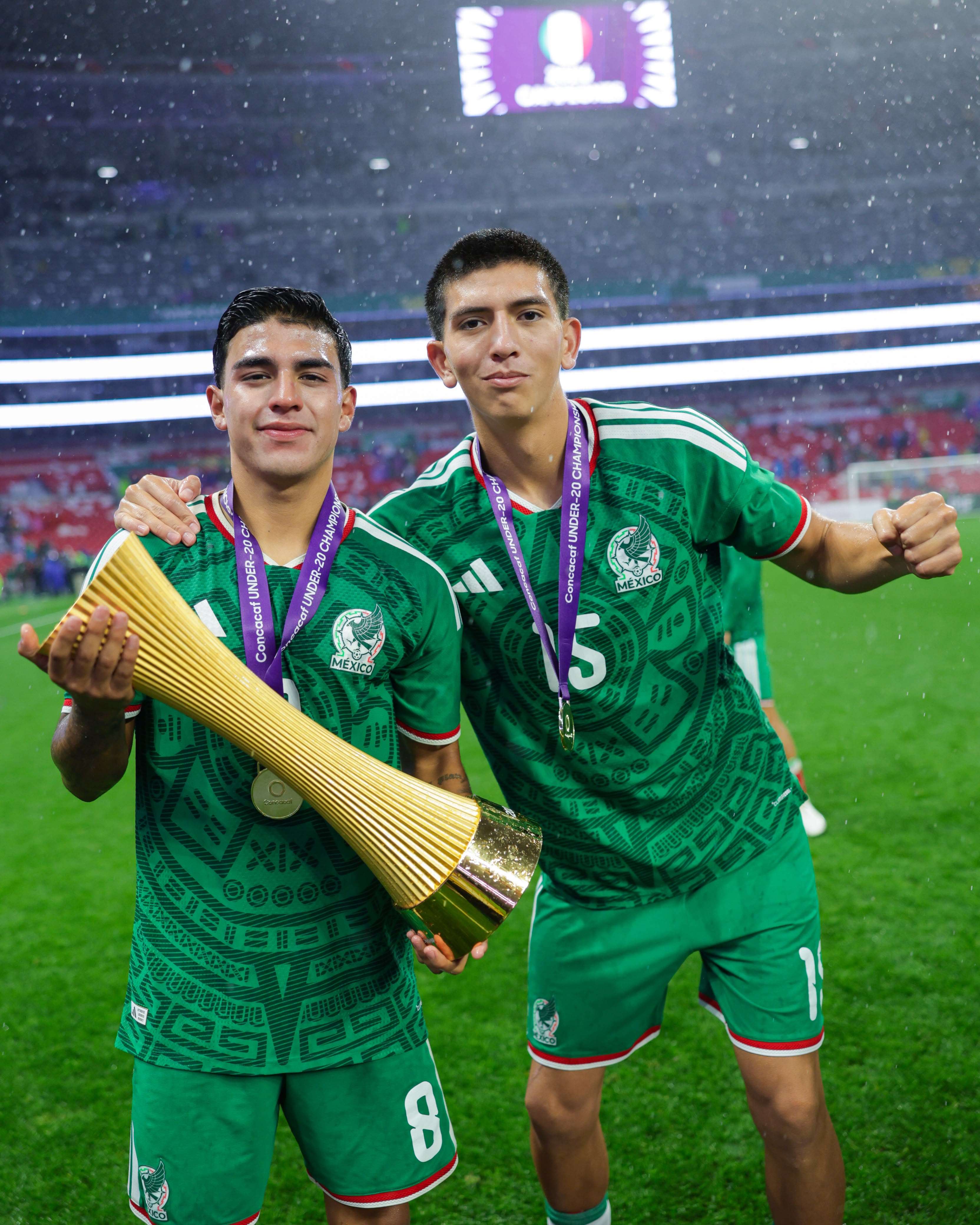 Ganan Carmona y Sigala el Premundial con la Selección Mexicana Sub-20