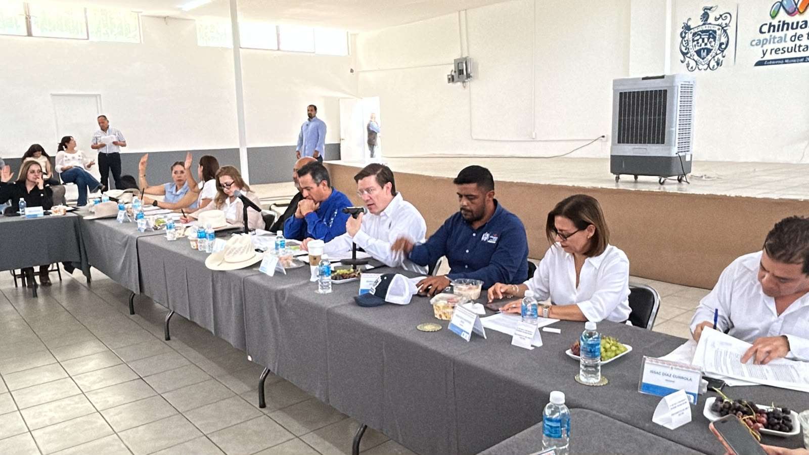 Analizan creación del Centro de Convivencia Familiar en Santa Rita
