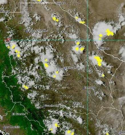 Alerta Protección Civil por lluvias en gran parte del estado 