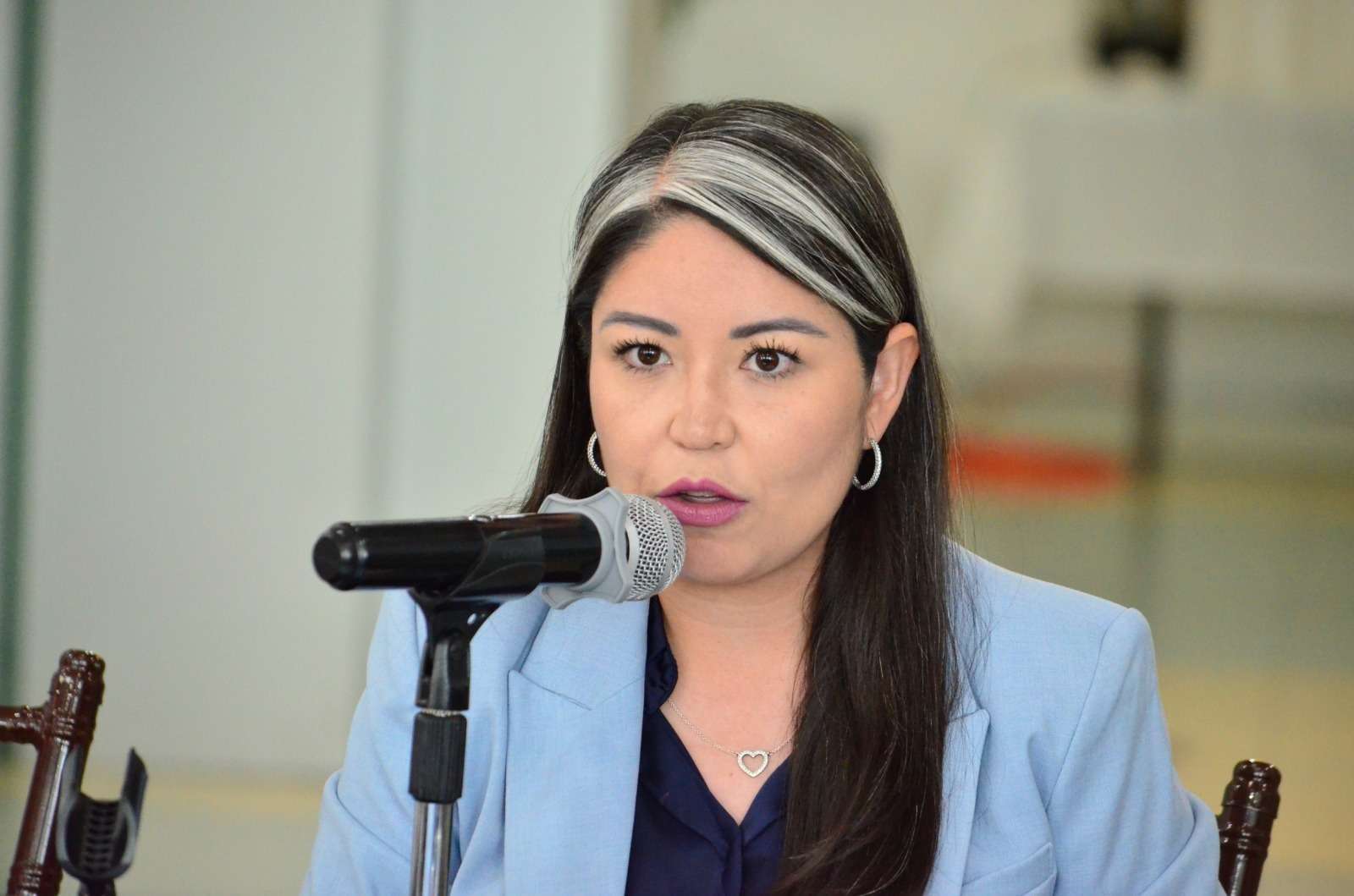 Pide Nancy Frías a Conagua actuar en arroyos del Distrito 12 
