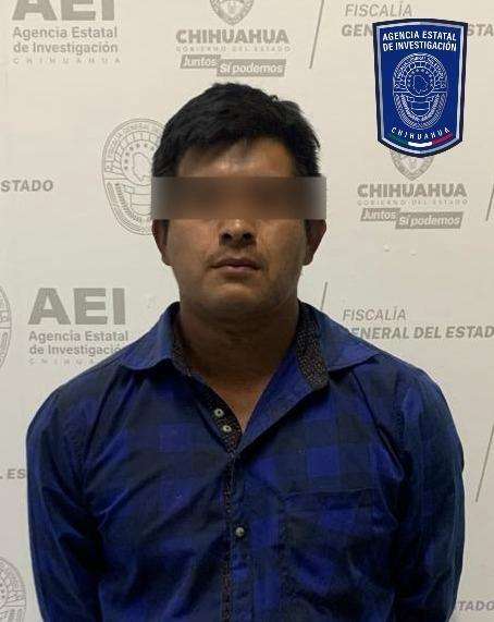 Detienen a un feminicida en Ocampo