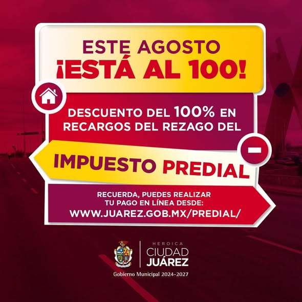 Invitan a aprovechar últimos días de descuento en predial