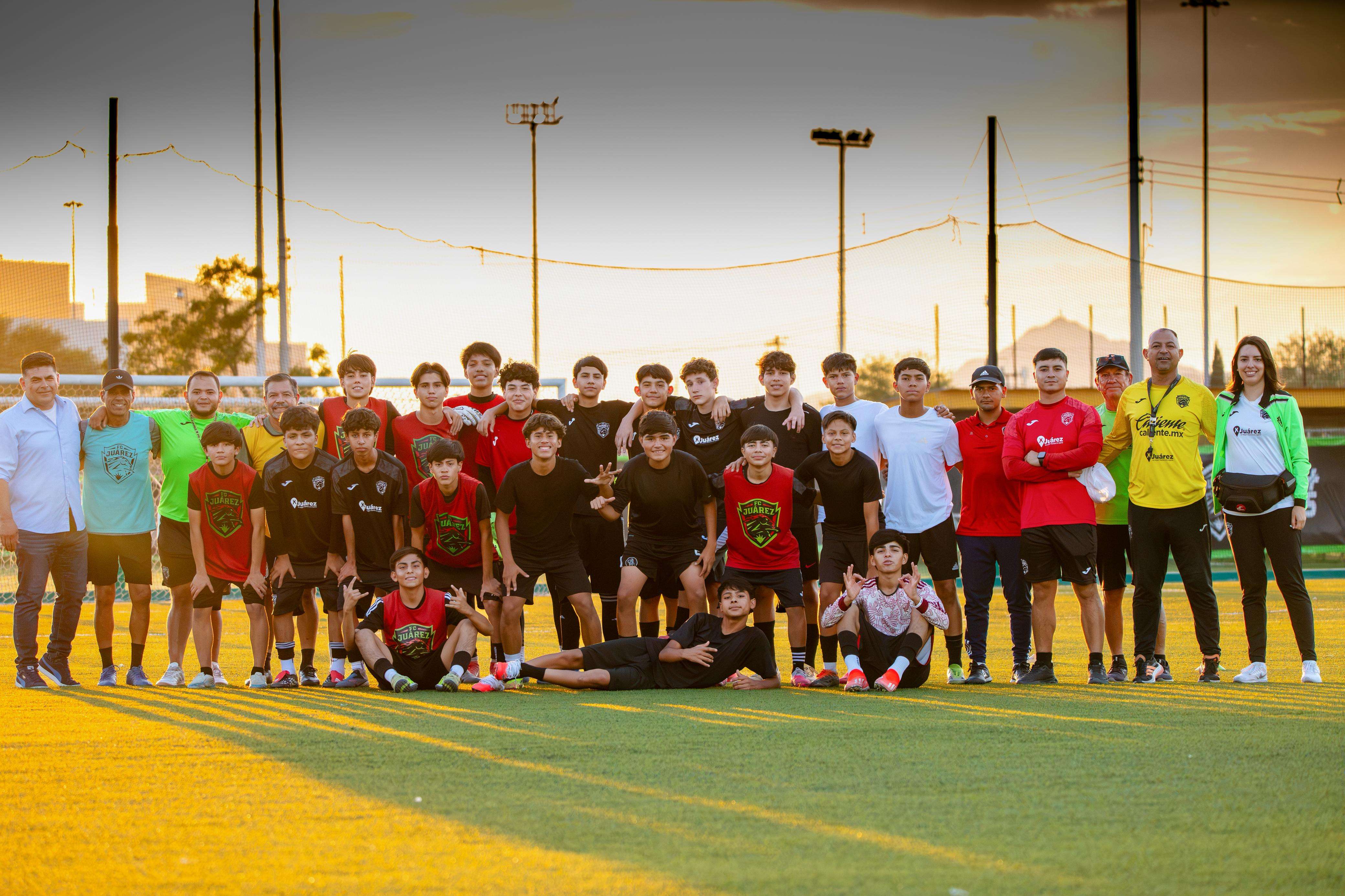 Inician Bravos Sub-13 y Sub-14 su camino en el Apertura 2026