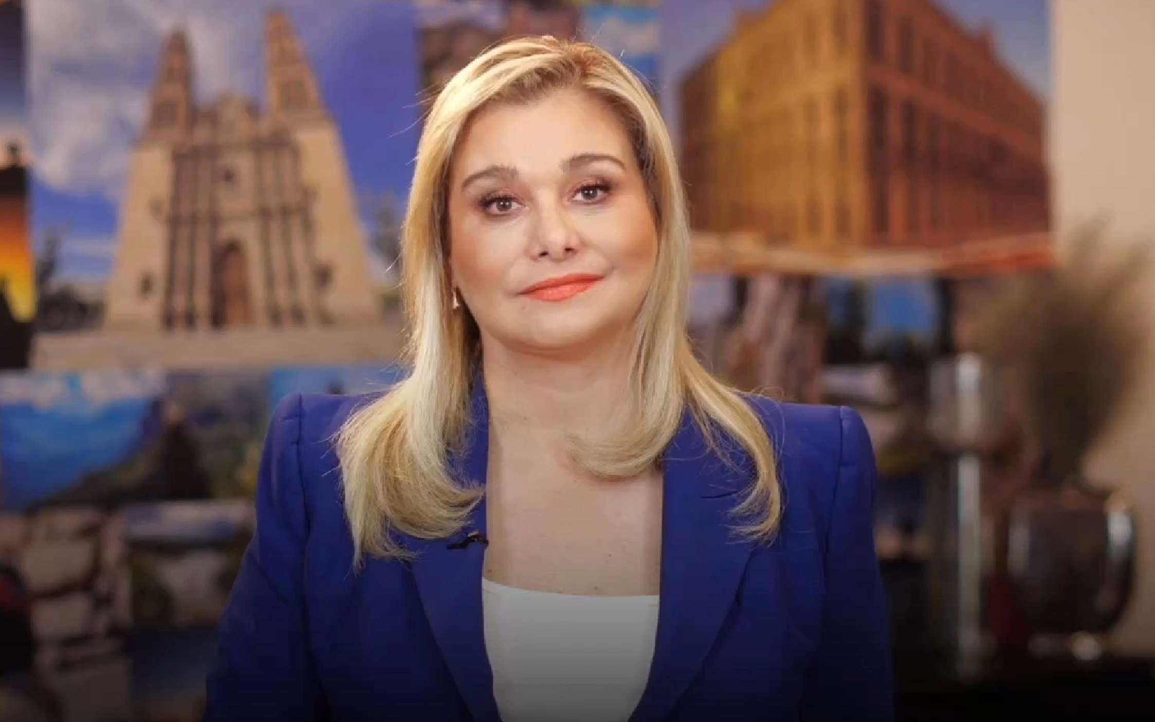 Afirma Maru que no asistió al informe de Sheinbaum por prudencia