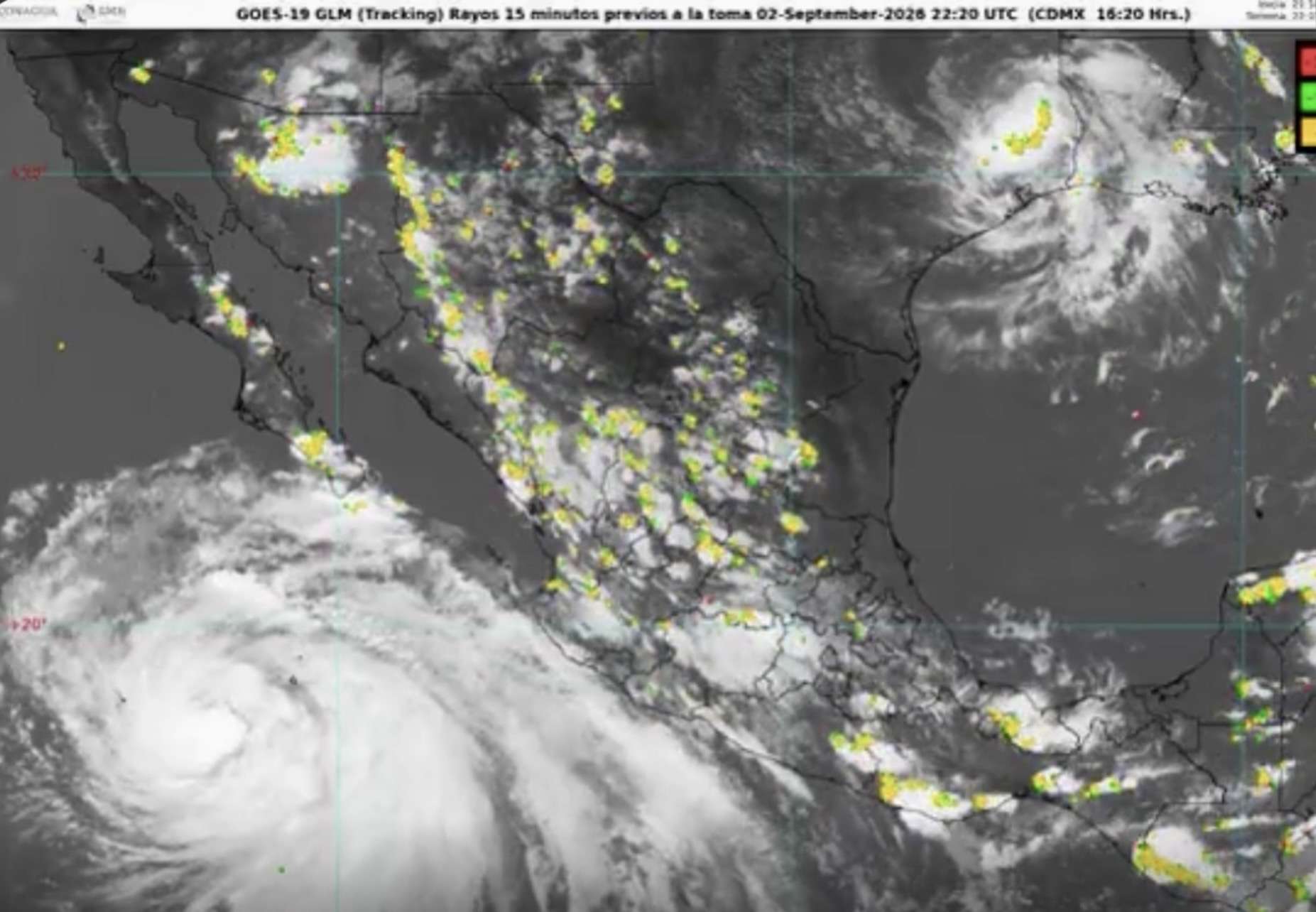 Cobra fuerza Marie en el Pacífico y amenaza con convertirse en huracán