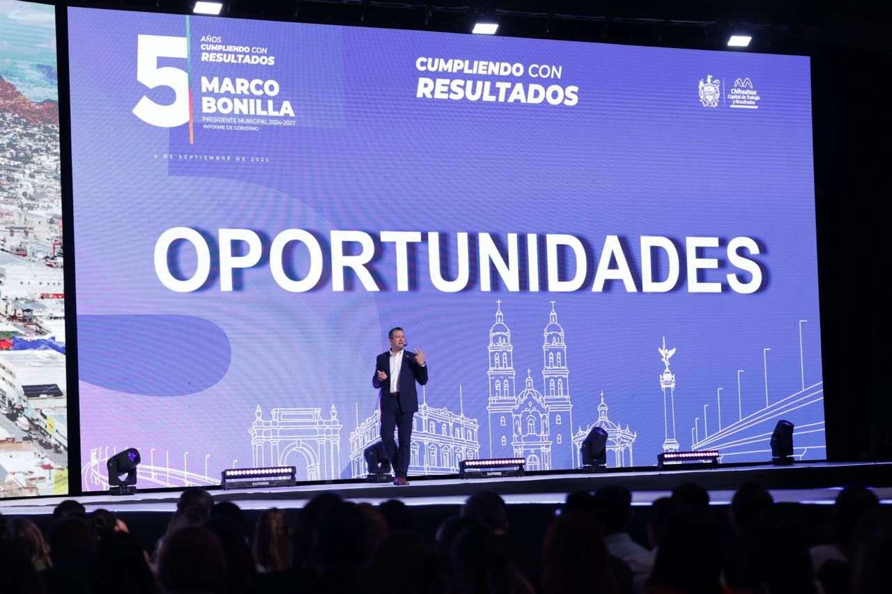 El progreso no se termina donde acaba el pavimento: Marco Bonilla
