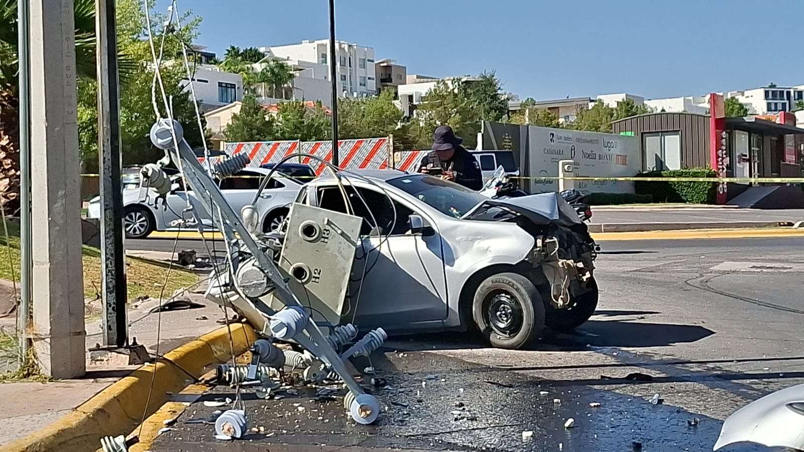 Piden enviar a Salud Mental a imputado por accidente en el Ángeles