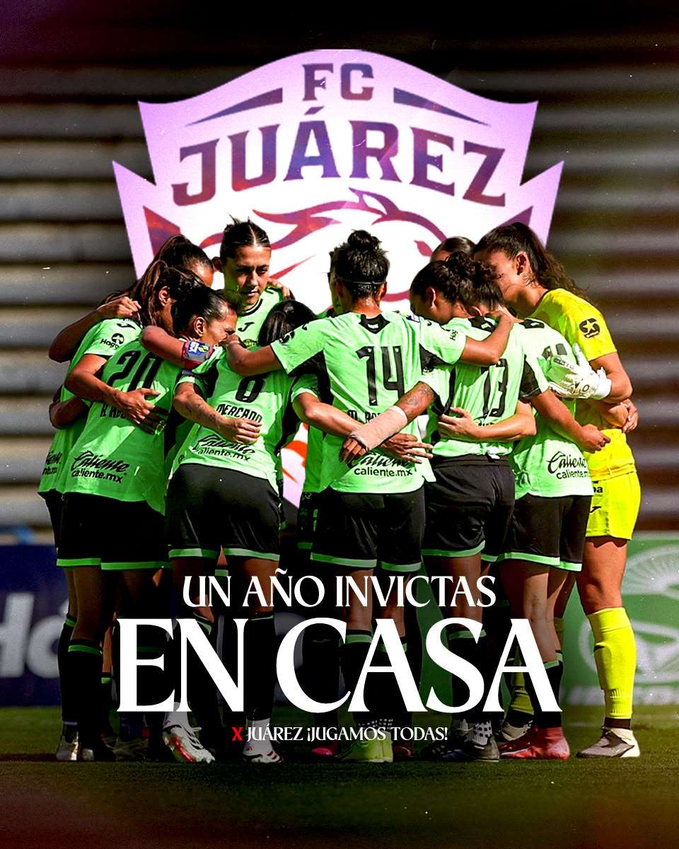 Cumplen Bravas un año invictas en su casa el estadio Olímpico Benito Juárez
