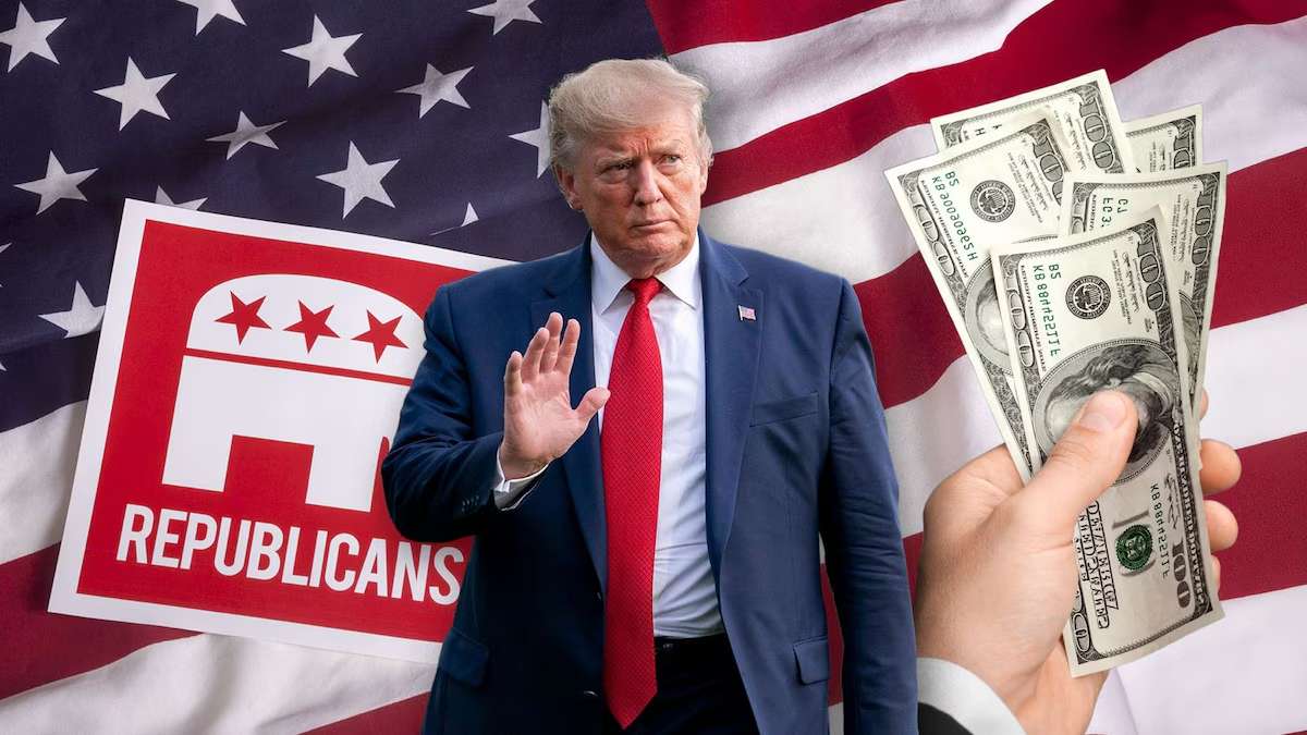 Promete Trump 5 mil dólares a votantes si su partido retiene Congreso