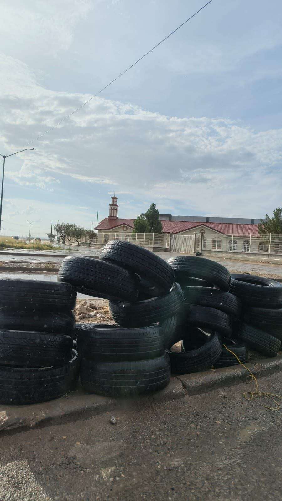 Denuncian tiradero clandestino bajo cámara de vigilancia en Las Haciendas