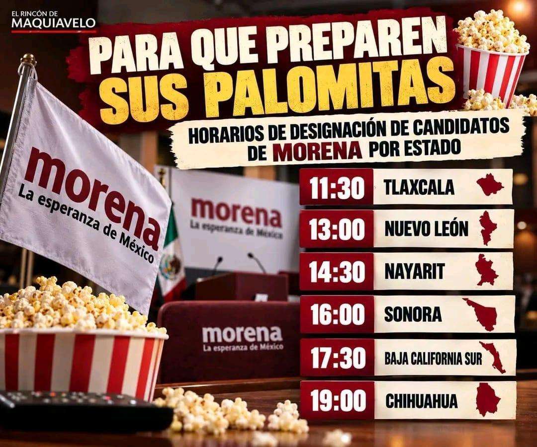 Revelará Morena coordinador en Chihuahua a las 19:00 hrs