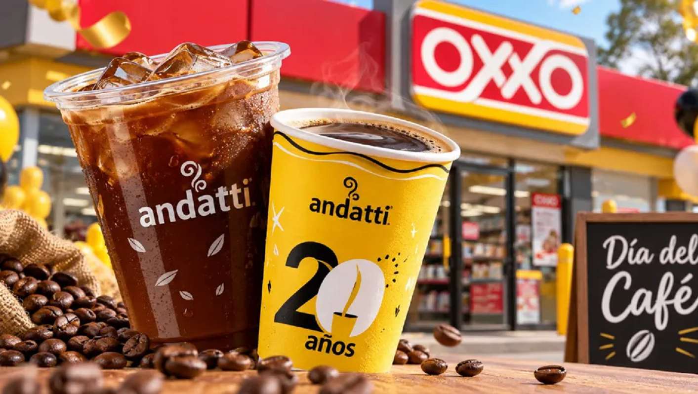 Oxxo venderá café a un peso este 1 de octubre 