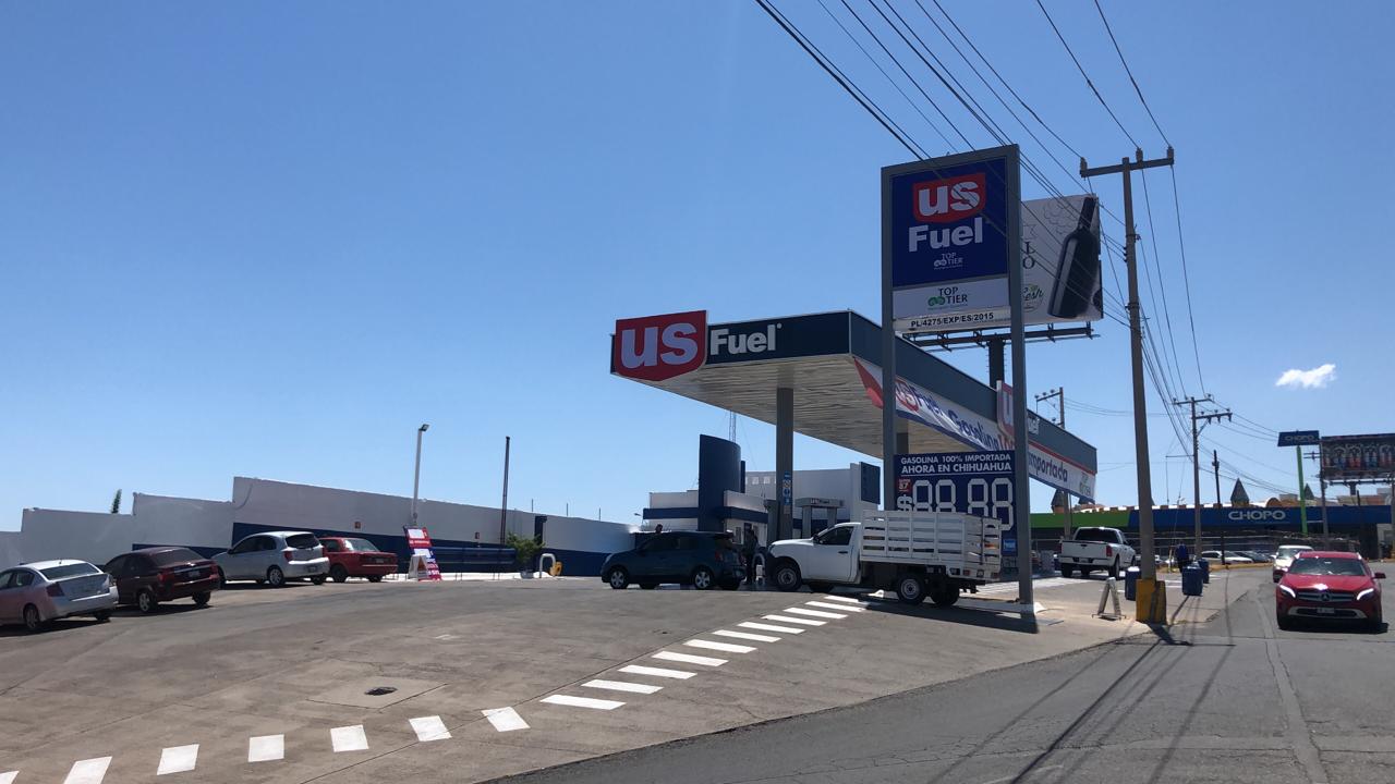 Ahora venderán gasolina importada