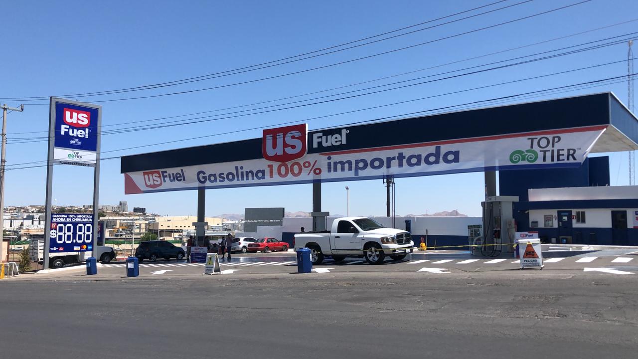 Ahora venderán gasolina importada