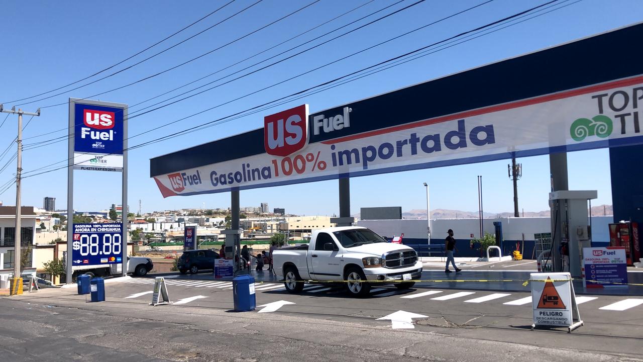Ahora venderán gasolina importada