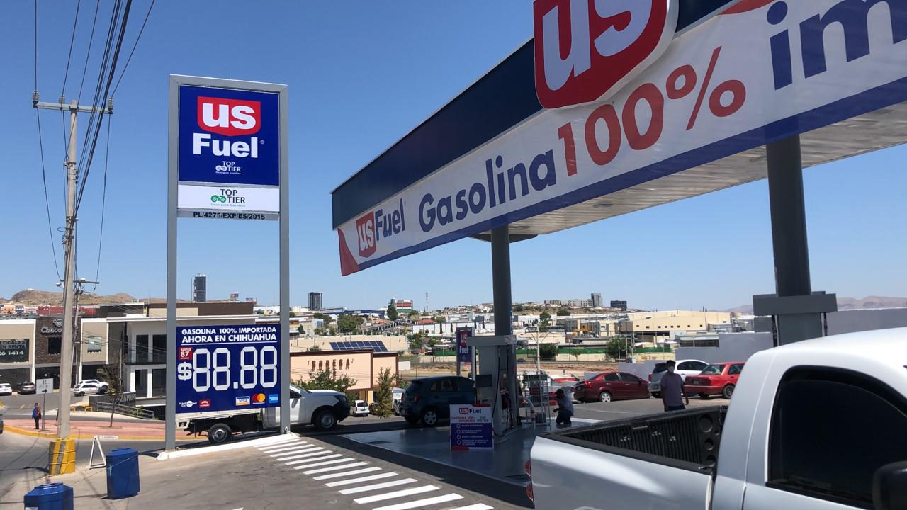 Ahora venderán gasolina importada