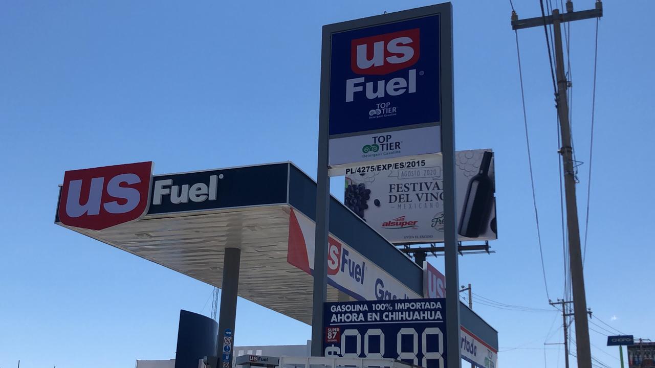 Ahora venderán gasolina importada