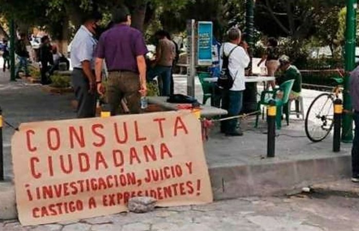 Buscan instalar 22 módulos de recabación de firmas