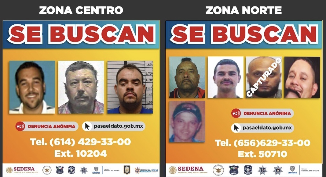 Los más buscados