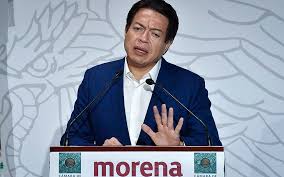 Mario Delgado, Presidente del Comité Ejecutivo Nacional