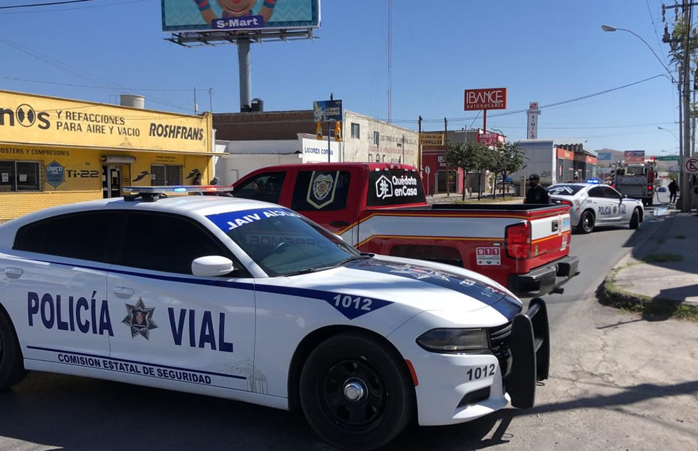 El incendio alcanzó varios lugares de la casa