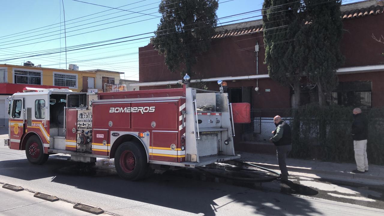 No hubo personas lesionadas